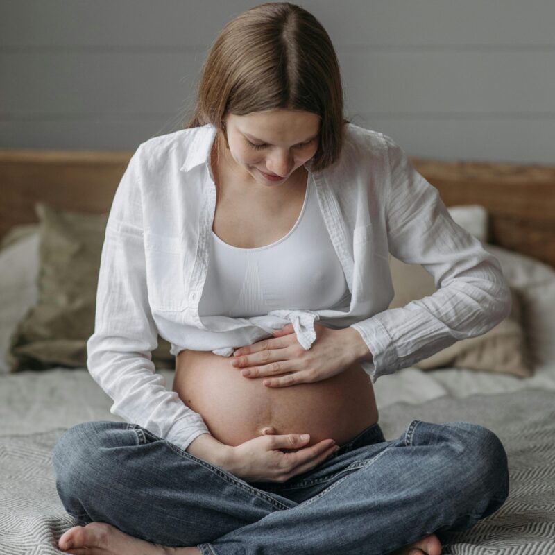 Zwanger met Aandacht voor meer rust en verbinding tijdens je zwangerschap